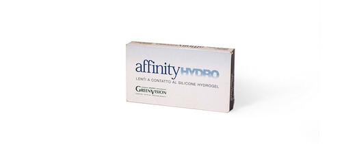 Lenti a contatto on sale greenvision affinity hydro